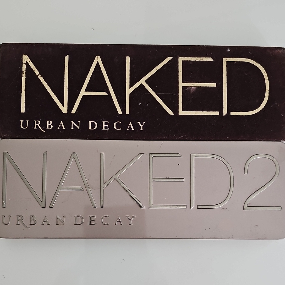 Urban Decay Naked and Naked 2 Eyeshadow Palettes